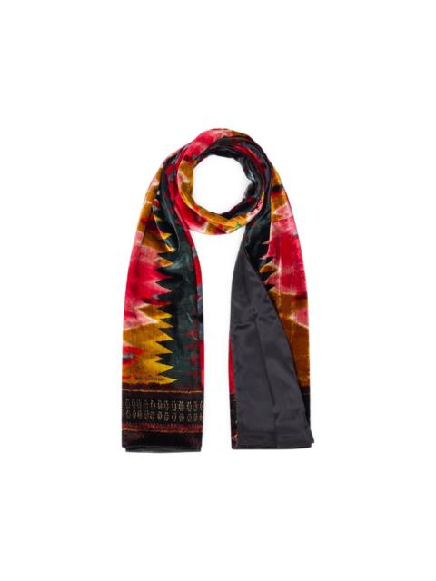 Pierre-Louis Mascia Kanadas zigzag scarf