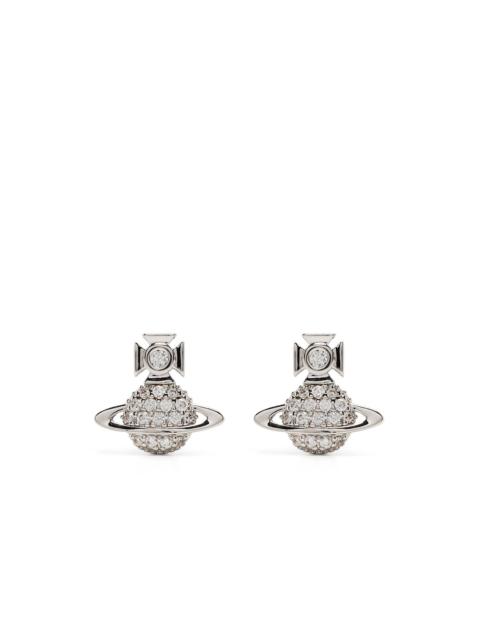 Vivienne Westwood Tamia Orb stud earrings