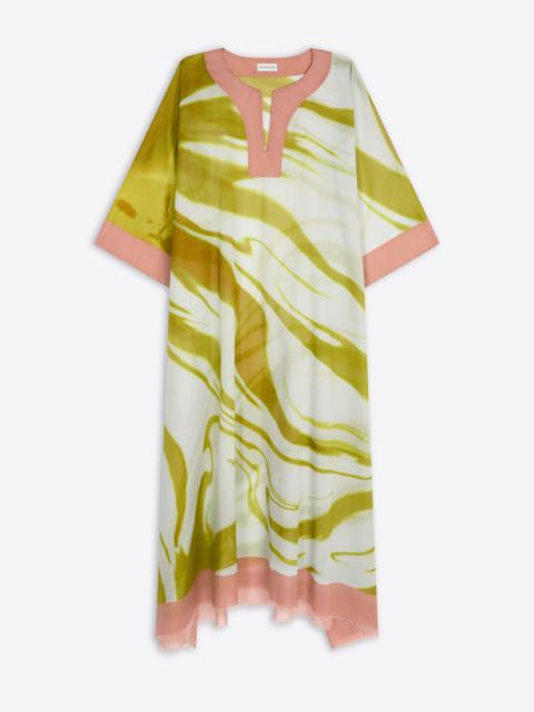 Dries Van Noten PRINTED KAFTAN