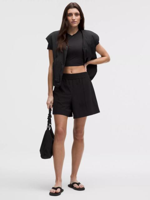 lululemon Breezily Mid-Rise Short 6"
