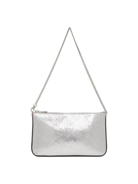 Christian Louboutin Silver Loubila Bag