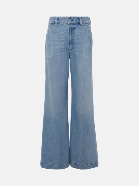 Citizens of Humanity Beverly high-rise wide-leg jeans