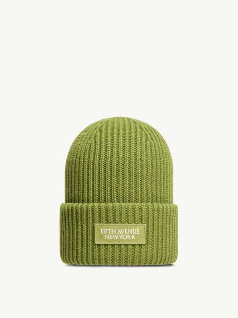 Moncler Fifth Avenue New York Wool & Cashmere Beanie