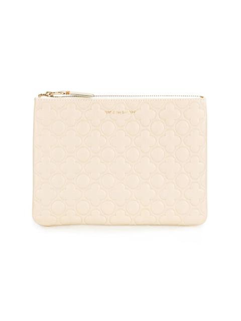 zipped clutch