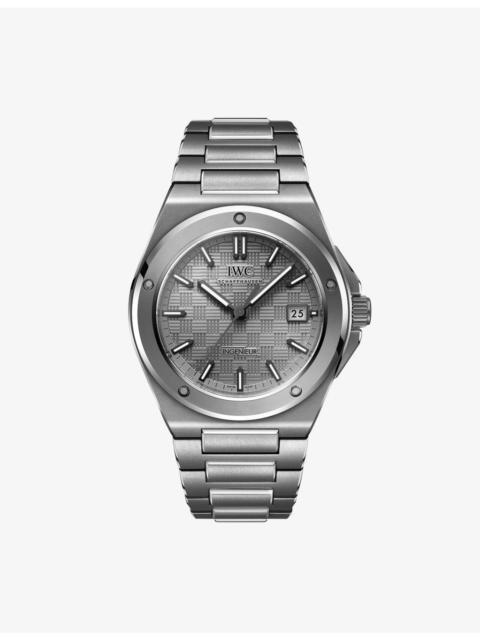IWC Schaffhausen Ingenieur Titanium Automatic Watch 40mm