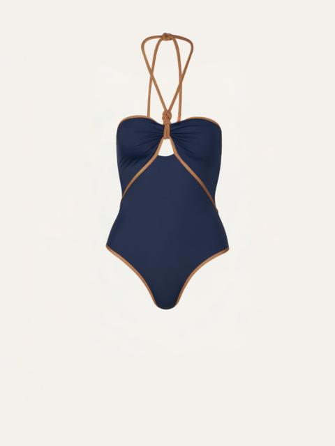 Johanna Ortiz Salt And Saddle One Piece