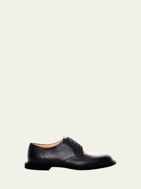 The Row Nic Leather Derby Loafers