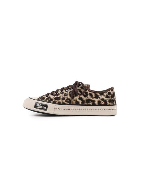 visvim SKAGWAY LO LEOPARD W BEIGE