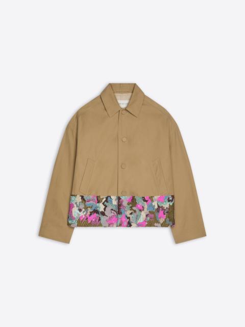 Dries Van Noten EMBROIDERED JACKET