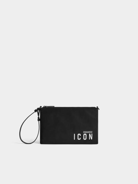 DSQUARED2 BE ICON POUCH