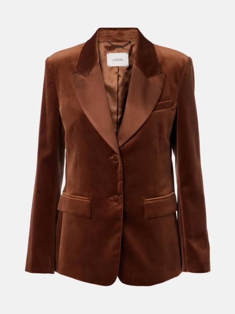 DOROTHEE SCHUMACHER Elegance Softness velvet blazer