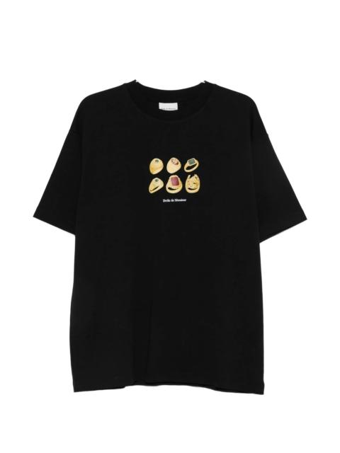 Drôle de Monsieur Drole De Monsieur Rings Graphic-print T-shirt