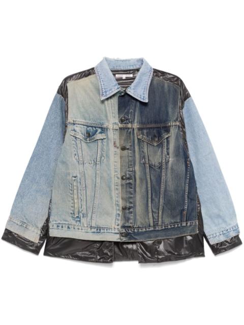 NEEDLES patchwork jacket