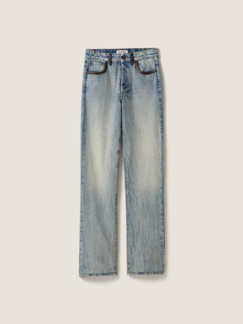 Miu Miu Denim jeans