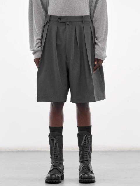 RAINMAKER KYOTO Pleated Wide Leg Shorts
