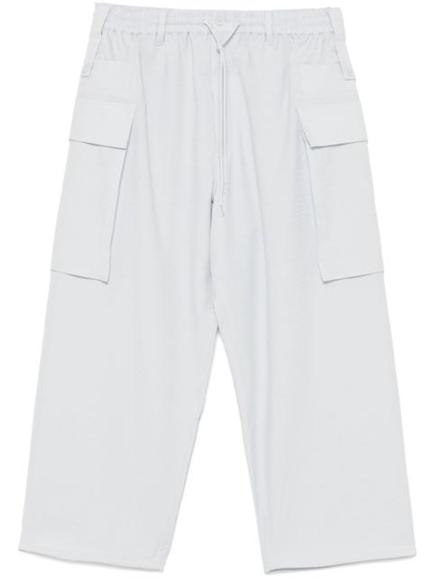 Y-3 wide-leg cargo pants