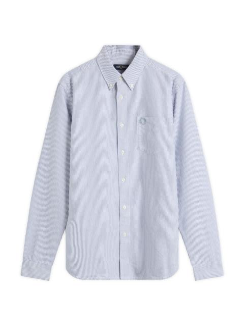 Fred Perry Fred Perry Oxford Stripe Shirt