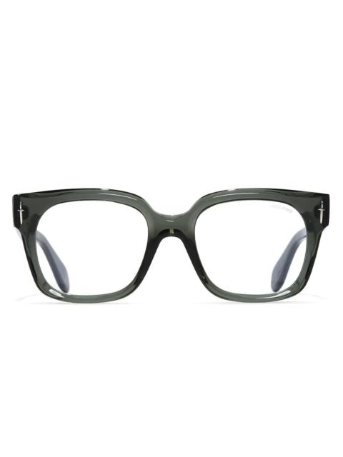 CUTLER AND GROSS THE GREAT FROG KIM SQUARE OPTICAL GLASSES