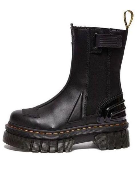 Dr. Martens Dr.Martens Audrick Alternative Leather Chelsea Hi Platform Boots 'Black' 30973001