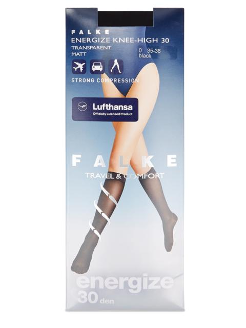 Energize 30 denier knee-high socks