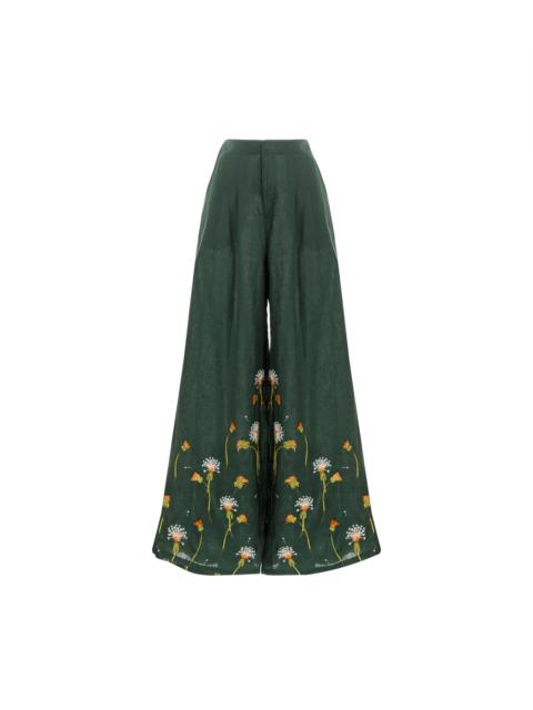 Agua by Agua Bendita Piñon Diente de Leon Trousers