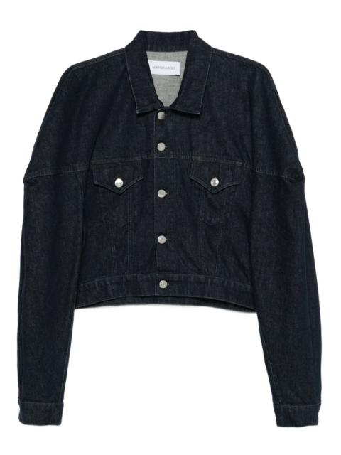 VIKTOR & ROLF patch-pockets denim jacket