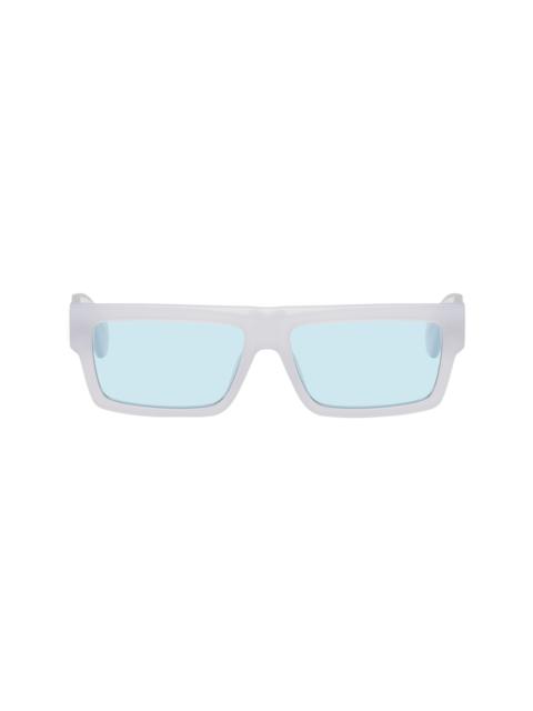 Off-White Blue Montgomery Sunglasses