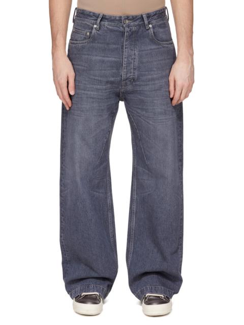 Rick Owens DRKSHDW five-pocket design jeans
