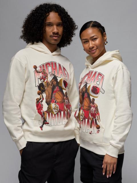 Jordan Jordan Flight Fleece Men's Graphic Pullover Hoodie