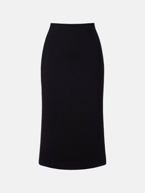 Wolford Midnight Grace high-rise jersey pencil skirt