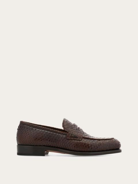 FERRAGAMO Tramezza Penny loafer