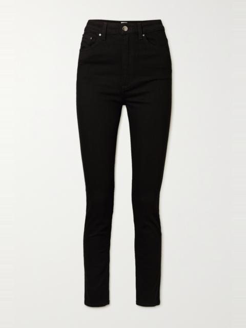 TOTEME High-rise skinny jeans