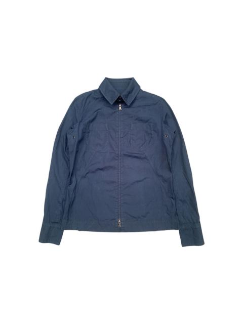 Prada Vintage 90s Prada Sport Lightweight Utility Overshirt Jacket