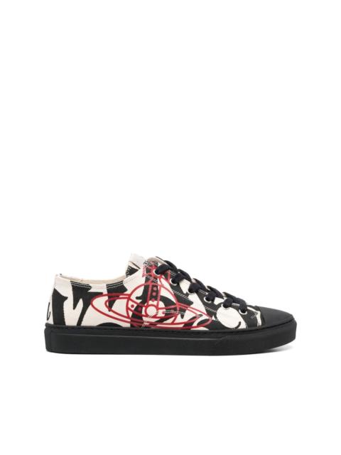 Vivienne Westwood graphic-print low-top sneakers