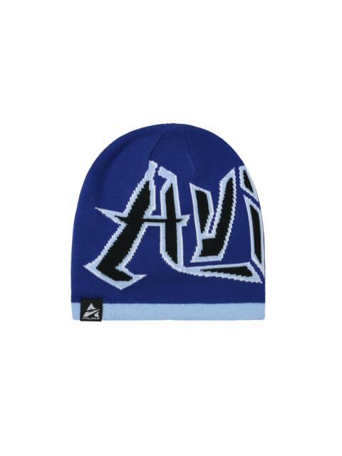 PALACE PALACE AVIREX NEIN CUFF BEANIE BLUE