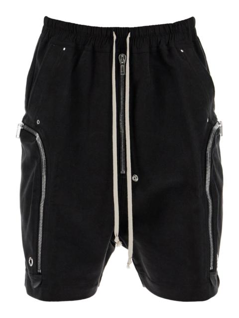 Rick Owens CARGO POCKET SHORTS