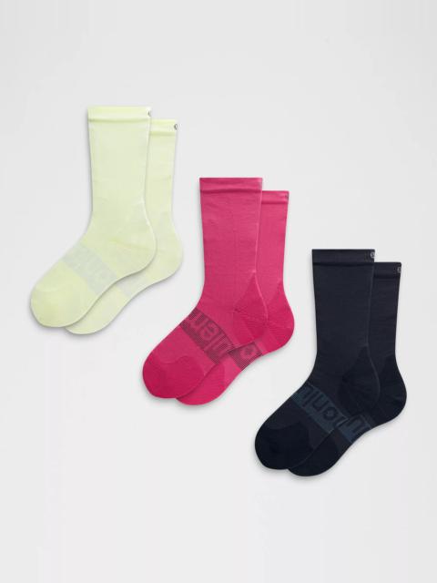 lululemon Women's Power Stride Crew Socks *3 Pack