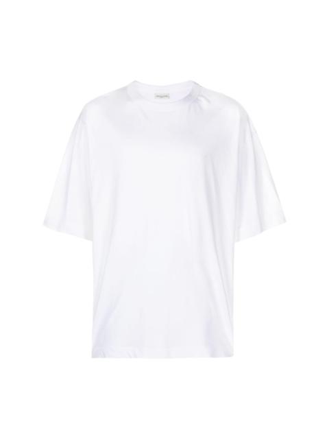 crew-neck cotton T-shirt
