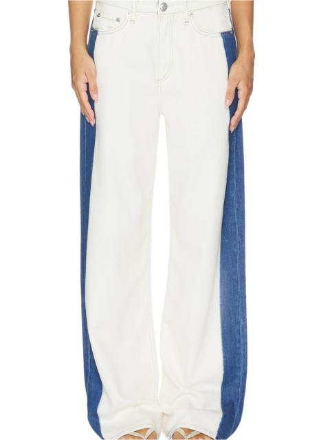 rag & bone Featherweight Logan Wide Jean