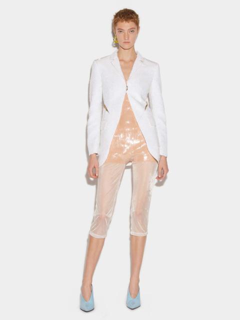 DSQUARED2 DISCO SEQUIN PLAYSUIT