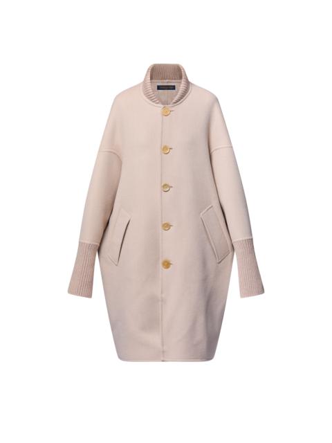 Louis Vuitton Boxy Button-Up Coat