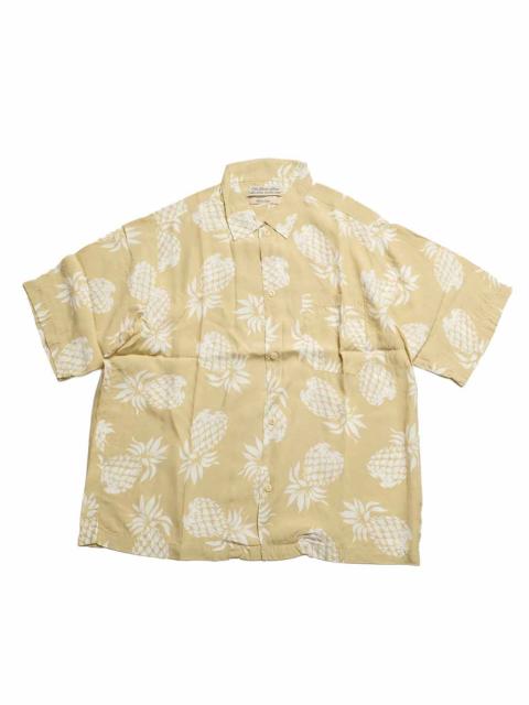 REMI RELIEF Pineapple print aloha shirt - RN30389014