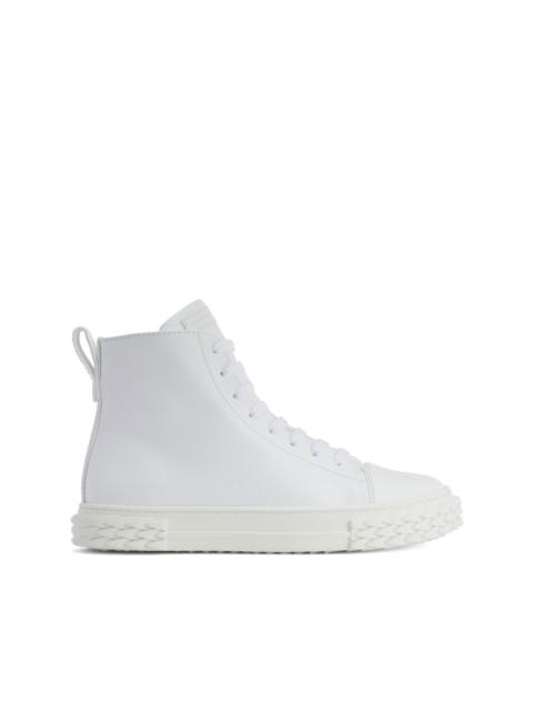 Giuseppe Zanotti logo-patch high-top trainers