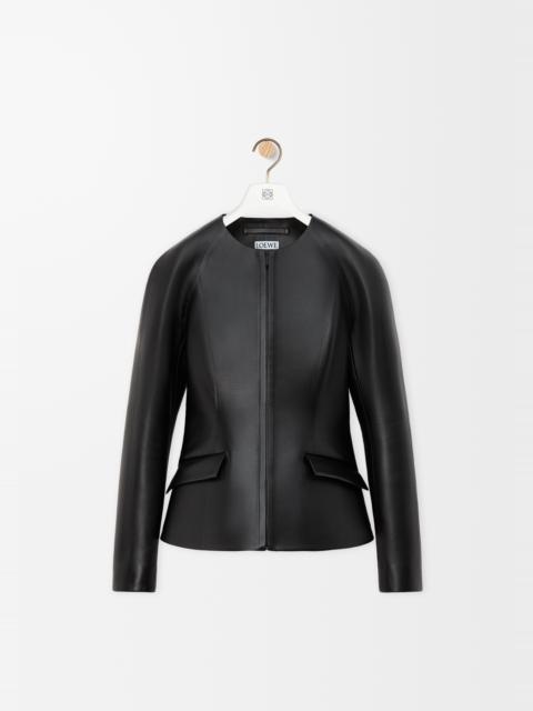 Loewe Jacket in nappa lambskin