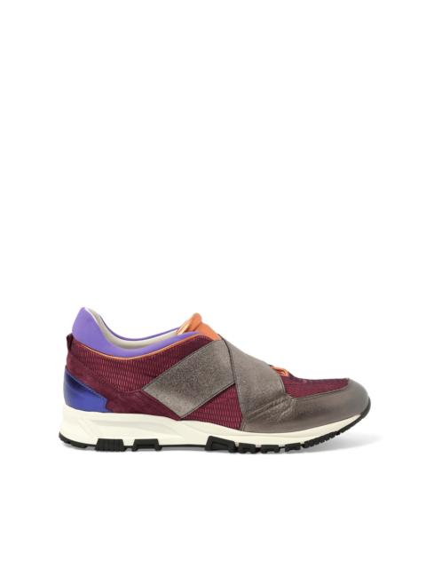 Lanvin Running Shoe W/ Elastic in Pink