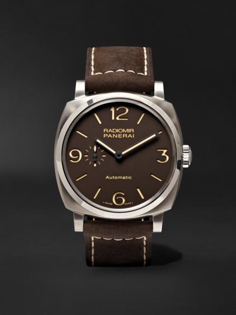 Panerai Radiomir 1940 3 Days Automatic Titanio Titanium Watch, Ref. PAM00619