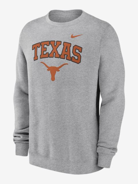 Texas Arch Men's Nike College Pullover Crew