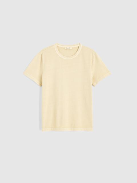 Madewell The Perfect Crewneck Tee in Allday Jersey