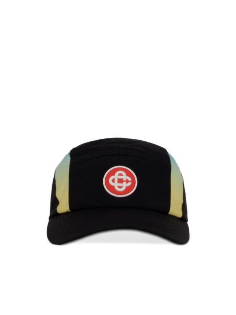 CASABLANCA logo-patch baseball cap