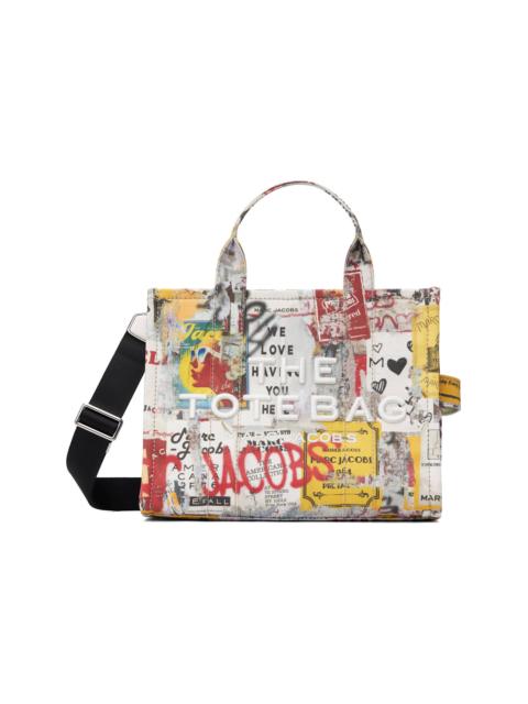 Marc Jacobs Multicolor 'The The Pop Americana Canvas Medium' Tote